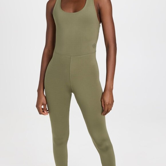 Chic Olive Women's Jumpsuit - Picture 5 of 9